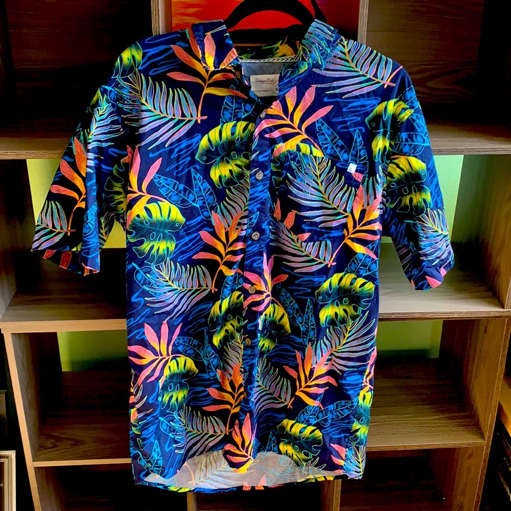 Men’s Hawaiian Print Shirt